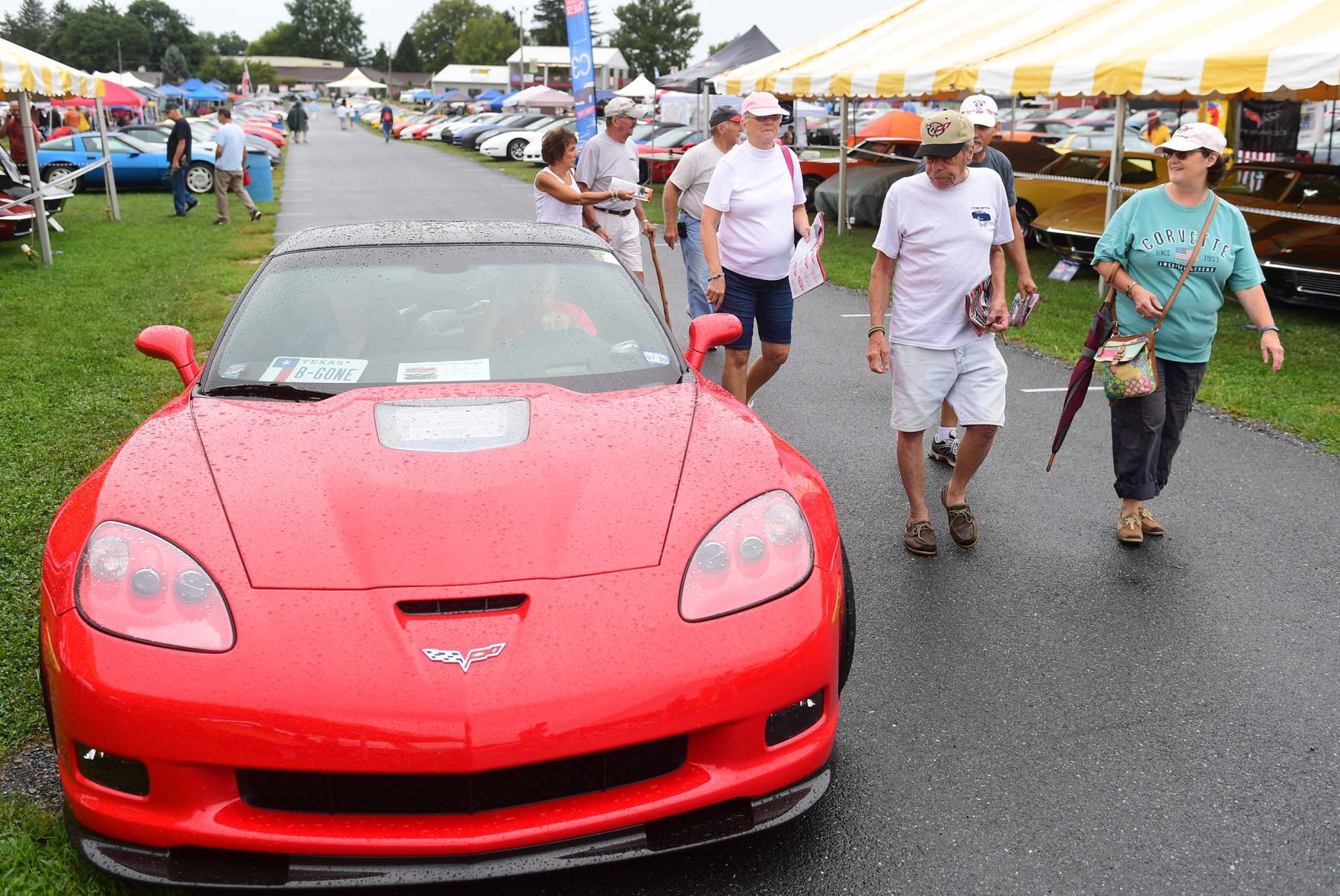 Corvettes at Carlisle 11